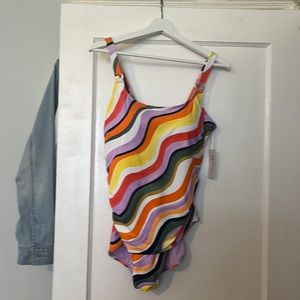 Anne Cole one piece swimsuit brand new tags size 20W